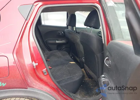 2016 Nissan Juke S from USA, damaged, VIN JN8AF5MV6GT650471